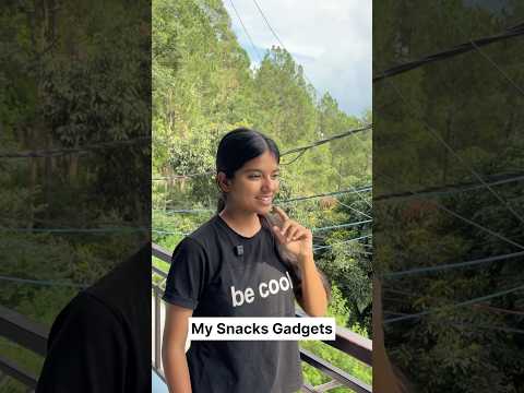 My snacks Gadgets | Laksha Joshi | #shorts