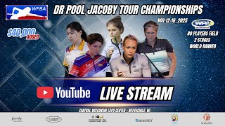 2025 Dr Pool Jacoby Tour Championships Pia Filler vs Monica Webb