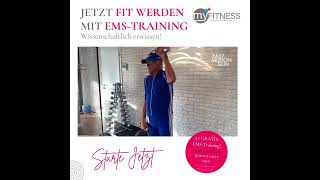 EMS Training bei myFITNESS!