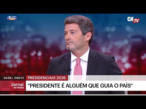 Sou o único candidato que quer mudar o Sistema