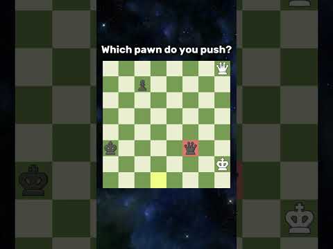 Which pawn do you push??