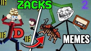 Melon Playground Can’t Handle ZDF Meme Chaos – Part 2 Is Here!