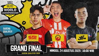 GRAND FINAL CODM Garena Qualifier 2025  l Garena Call of Duty®: Mobile Indonesia