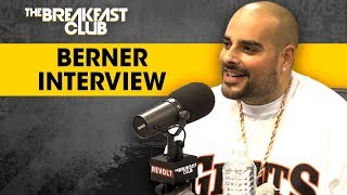 Berner On Growing His Business, Unique Strains Of Marijuana, New Music + More