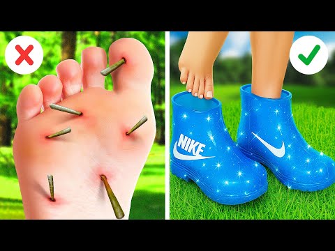 इमरजेंसी के लिए अमीर vs गरीब पेरेंटिंग हैक्स | महंगी चीजें vs सस्ते DIYs, 123 GO! पर