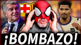 ¡ÚLTIMA HORA!😱¡EL BARÇA EN BUSCA DE UN CENTRAL EN EL MERCADO DE FICHAJES! ¿Y ARAUJO?