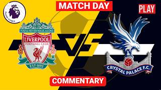 Liverpool vs Crystal Palace Highlights  Premier League