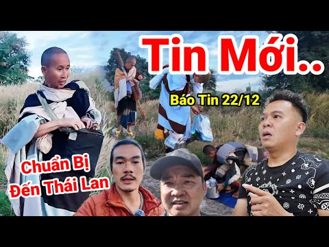 Tin Mới Nhất Chiều 22/12 Thầy Minh Tuệ Cùng 5 Sư Nhỏ Tại Lào Gần Đến Thái Lan Hoàng Sáu TV Trở Lại