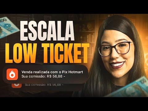 🔥 LOW TICKET que Escala Sem Gastar Mais com Tráfego (Ninguém Te Mostra Isso)