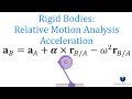 Angular Motion and Velocity Analysis