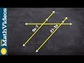 Solving Equations and Angle Relationships