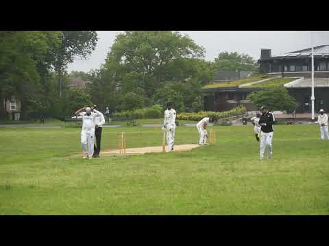Greenland inning vs Avengers CC BCL 4040 2025.