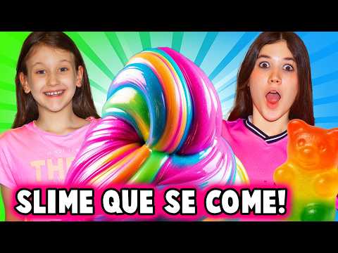 ¡Hicimos SLIME Comestible con GOMITAS y quedó increíble!