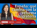 Reforma de la Ley de Extranjería en España