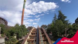 Take a Virtual Ride on Tiki Twirl - POV