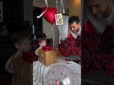 Sevgililer günümüz kutu olsun ♥️🥹 #happyvalentinesday #sevgililergunu #14şubat#aile