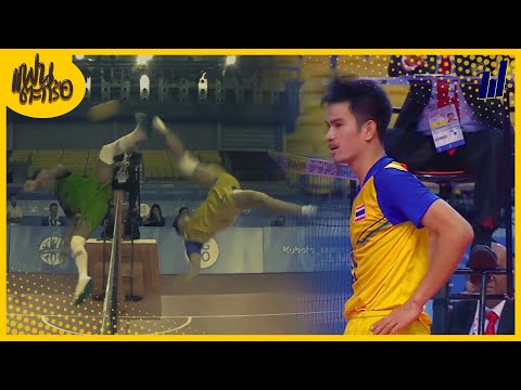 8 จังหวะการเล่นที่โลกต้องจดจำ ในประวัติศาสตร์ตะกร้อ EP.1