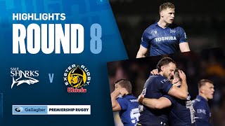 Sale v Exeter - HIGHLIGHTS | Ruthless First-Half Display! | Gallagher Premiership 2024/25