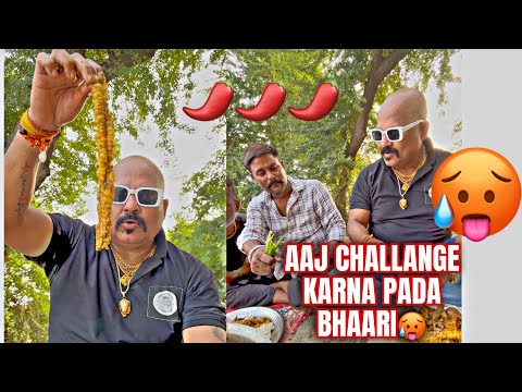 AAJ THAKUR SAHAB KO CHALLANGE KARNA PADA BHAARI🥵🥵🥵