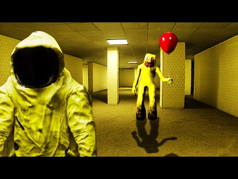 Exploring the Most Realistic Backrooms Game Ever...