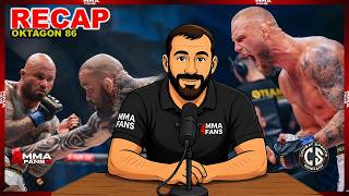RECAP OKTAGON 86 Stettin Polen I Jungwirth verloren? I Abbruch Solaja?! I Schlechteste Card in 2026?