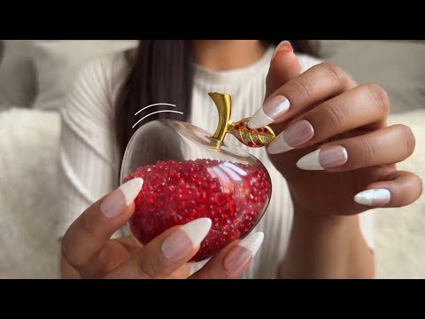 [ASMR] Tapping & Scratching Lo-Fi No Talking