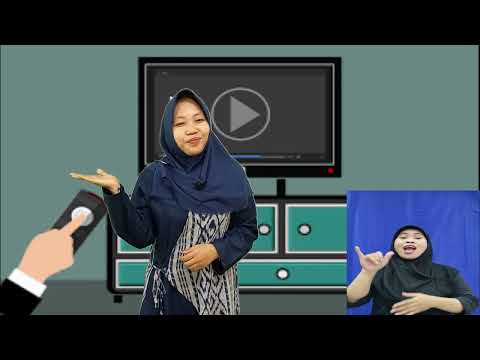 Video Pembelajaran Kelas XII SLBN 01 Jakarta