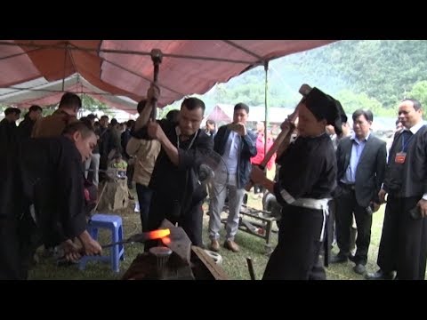 Blacksmithing Craft of the Nung An