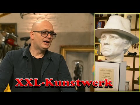 XXL-Kunstwerk gibt Rätsel auf bei „Bares für Rares“