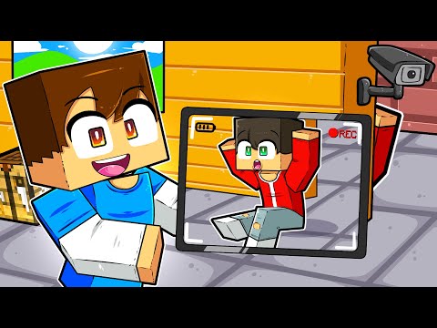 MINECRAFT, ΑΛΛΑ ΠΑΙΖΩ ΚΡΥΦΤΟ ΜΕ ΚΑΜΕΡΕΣ!