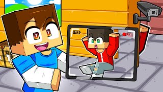 MINECRAFT, ΑΛΛΑ ΠΑΙΖΩ ΚΡΥΦΤΟ ΜΕ ΚΑΜΕΡΕΣ!