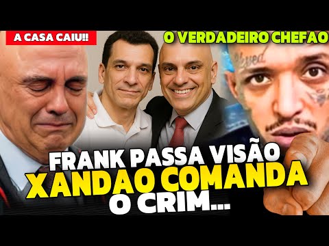 A CASA CAIU! XANDA0 TEM LIGAÇOES COM PCC e M0TIVO POR TRÁS DA PRISÃ0 DE BOLSONARO É REVELAD0!