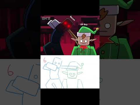 Help me! - 99 NIGHT IN THE FOREST | ROBLOX ANIMATION