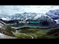 Understanding Nature and Biodiversity