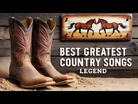 Best Classic Old Country Songs Of All Time - Greatest Country Songs Playlist Ever