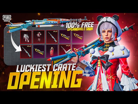 OMG 😱 Free Guaranteed Upgradable Kar98 Skin 🔥 New Premium Crate Opening