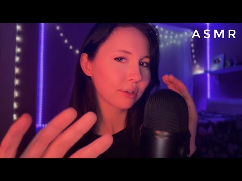 ASMR~1HR Pure Up Close Cupped Wet & Clicky Mouth Sounds Directly On The Mic at 500% Sensitivity👄✨