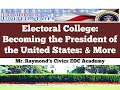 Understanding the U.S. Presidency and Electoral College