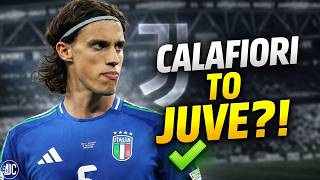Juventus TARGET Calafiori?! Senesi Deal OFF + SHOCK Renewal at Juve! 🔥