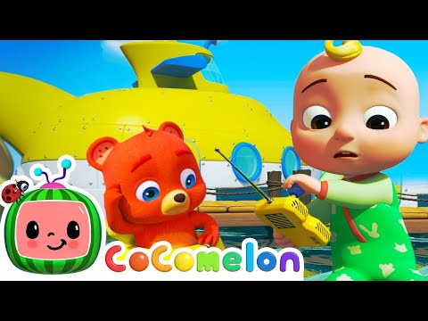 Down by the Bay (Submarine Version) | CoComelon JJ's Animal Time | Classic Animal