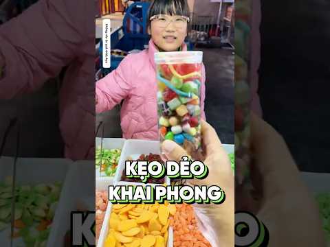 KẸO DẺO TỰ CHỌN CỦA CÔ CHỦ QUÁN DỄ THƯƠNG