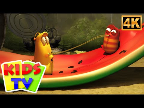 Larva - Watermelon Funny Comedy Show & Cartoon for Kids