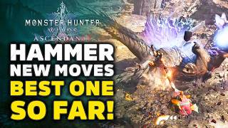 Monster Hunter Wilds Hammer Got HUGE Upgrades! Ascendance Moves & Gameplay