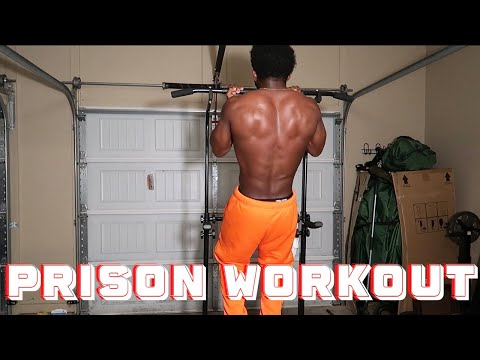 Prison Calisthenics Workout | Juarez Valley Method