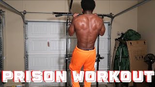 Prison Calisthenics Workout | Juarez Valley Method