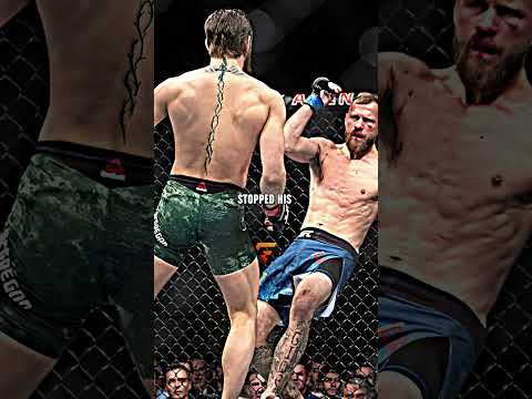 Conor McGregor's Weird Pre-Fight Ritual
