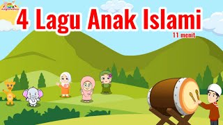 Lagu Anak Islami - Alif ba ta tsa, Kisah Rasul, 25 Nama Nabi, dan 6 Rukun Iman
