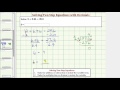 Solving Equations with Decimals