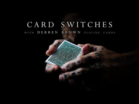 CARD SWITCHES with Derren Brown's Playing Cards