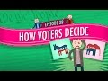 Decoding Voter Decision-Making Factors
